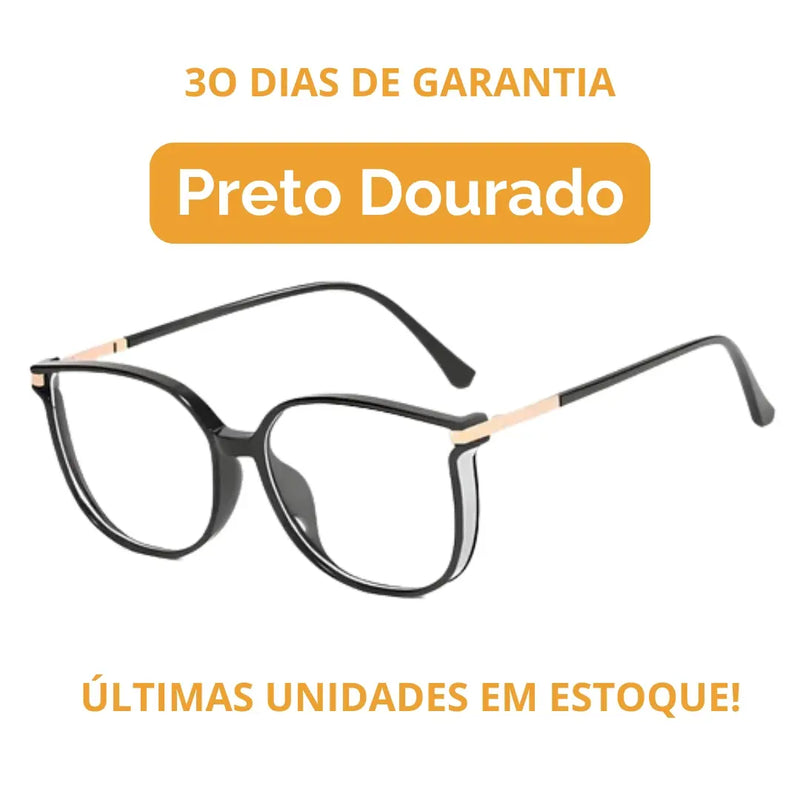 [Compre 1 Leve 2] Óculos MultiFocal Vision Premium (Últimas Unidades!) + Brinde Exclusivo: Case de Couro!