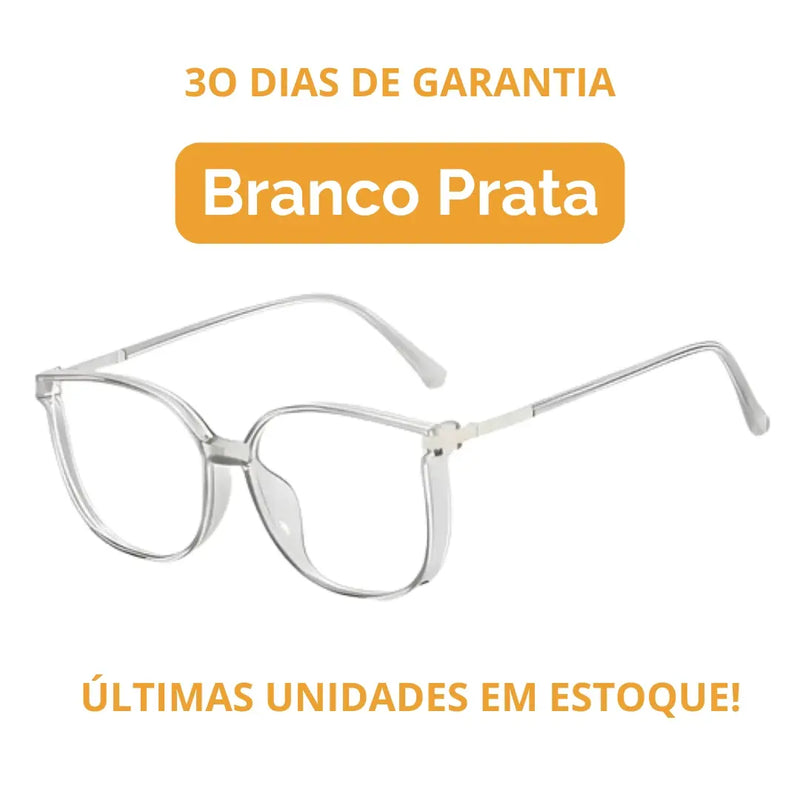 [Compre 1 Leve 2] Óculos MultiFocal Vision Premium (Últimas Unidades!) + Brinde Exclusivo: Case de Couro!