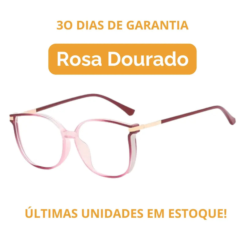 [Compre 1 Leve 2] Óculos MultiFocal Vision Premium (Últimas Unidades!) + Brinde Exclusivo: Case de Couro!