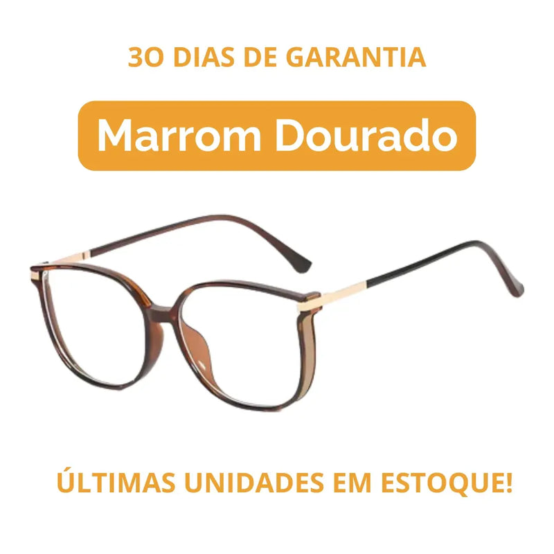 [Compre 1 Leve 2] Óculos MultiFocal Vision Premium (Últimas Unidades!) + Brinde Exclusivo: Case de Couro!