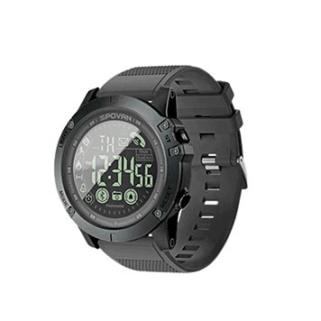 Relógio SmartWatch Militar Masculino T-Watch + Frete Grátis Apenas Hoje 🔥 - FREEDROP