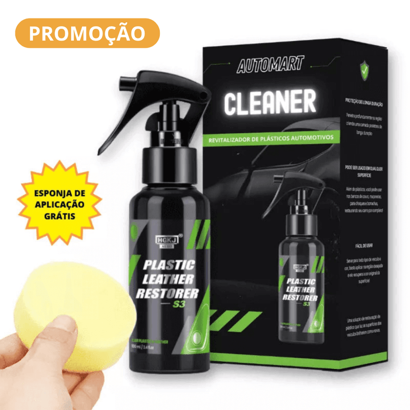 CLEANER® - Revitalizador de Plásticos Automotivos + Brinde Exclusivo