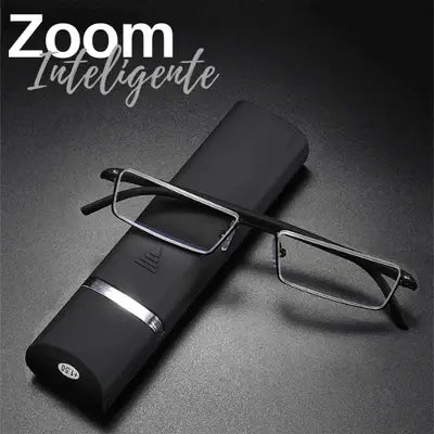 [Compre 1 Leve 2] Óculos ZoomTech (Zoom Inteligente) + Brinde Exclusivo: Case de Proteção!