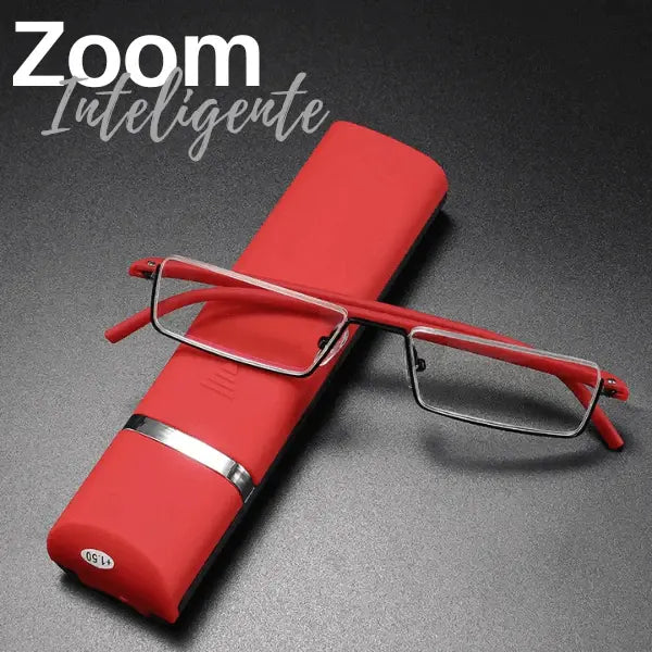 [Compre 1 Leve 2] Óculos ZoomTech (Zoom Inteligente) + Brinde Exclusivo: Case de Proteção!