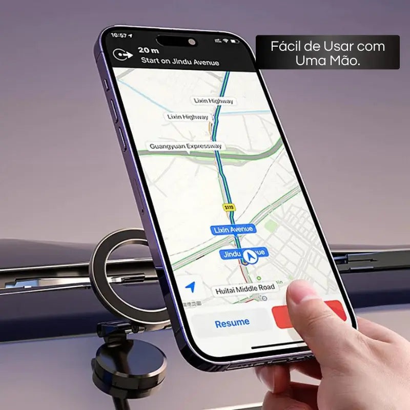 UltraMagnetic Support® - Suporte de Celular/Tablet - (Para todos os Celulares)