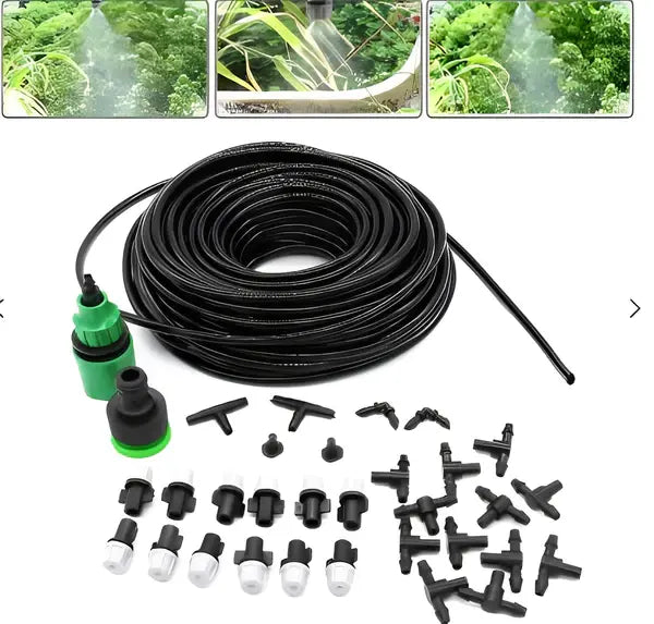 Sistema de Irrigação Profissional Pulverizadores Automáticos de Jardim