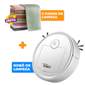 Robô SpeedBot Limpeza Premium 3 em 1 + Brinde Exclusivo (Últimas Unidades)