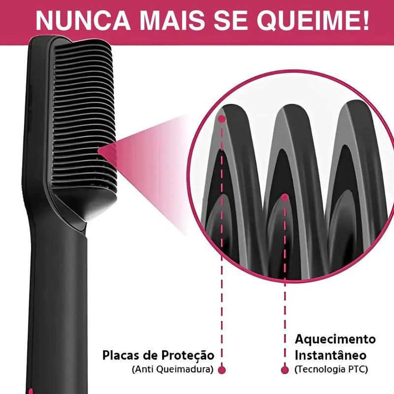 Escova MaxFlex 5 em 1 [+Brinde] - Últimas Unidades