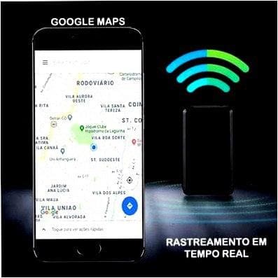 Rastreador GPS Compacto com Localização em Tempo Real - FREEDROP