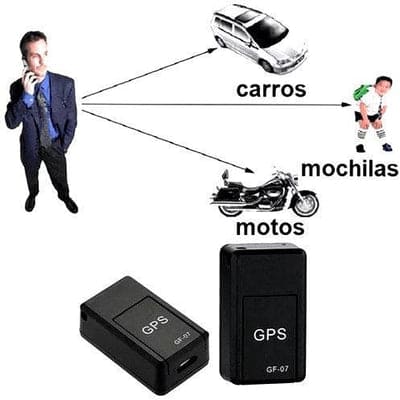 Rastreador GPS Compacto com Localização em Tempo Real - FREEDROP