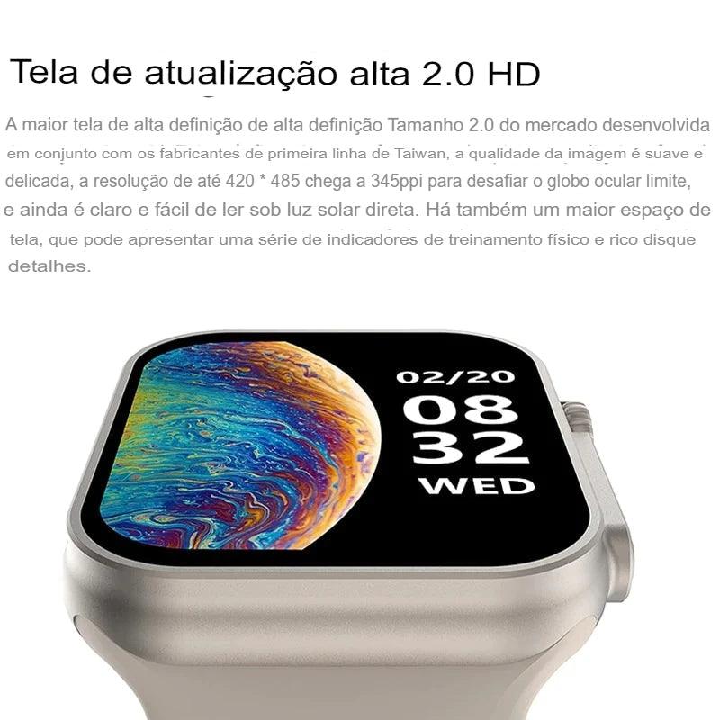 Smartwatch - Serie 8 Ultra + Últimas Unidades - FREEDROP