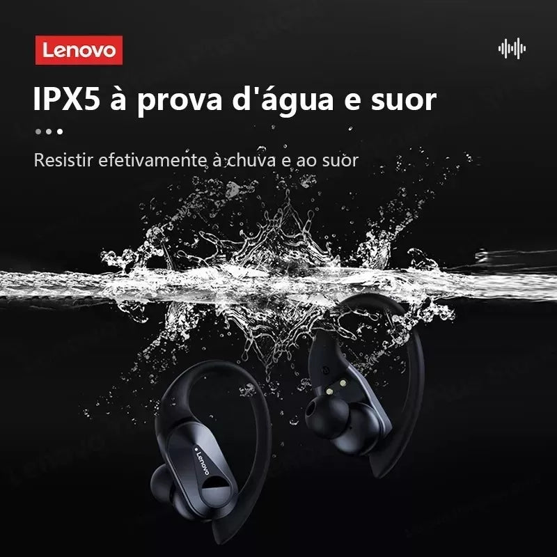 Fone de Ouvido Lenovo LP75 - Sem Fio + Frete Grátis! - FREEDROP