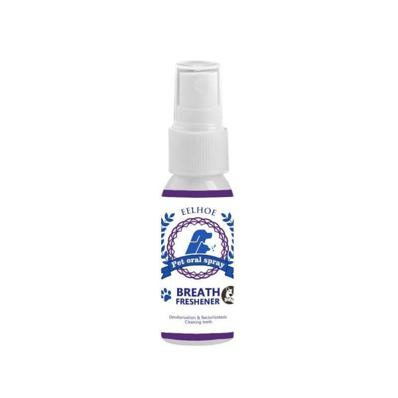 Spray Oral Eliminador de Tártaro e Mau Hálito Pet - FREEDROP